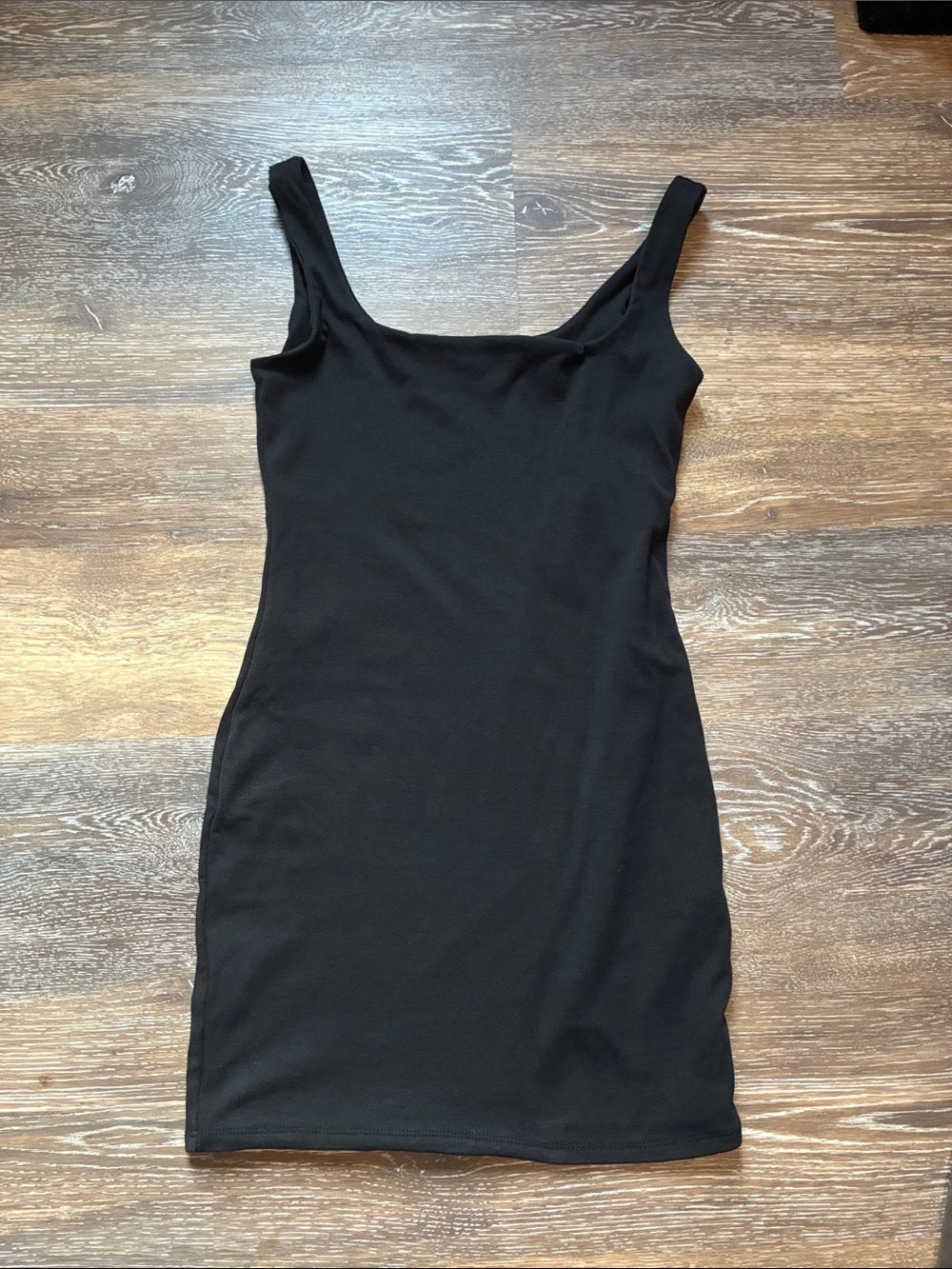 Forever 21 Black Bodycon Mini Dress
